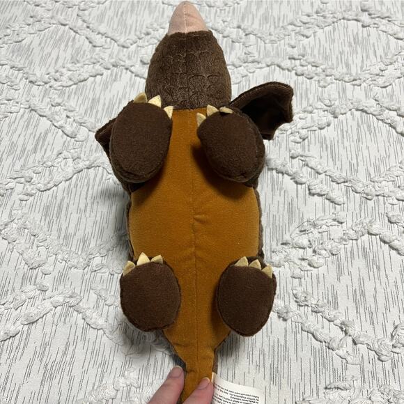 Kohl's Cares Triceratops Dinosaur 14" Brown Plush  2019 - Picture 5 of 5